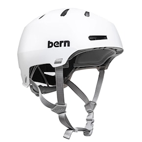 Prilba na bicykel Bern Macon 2.0 satin vapor 2025