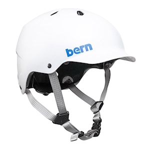 Prilba na bicykel Bern Watts Classic matte white 2025