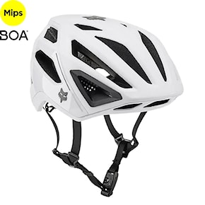 Bike Helmet Fox Crossframe Pro white 2024