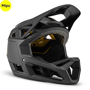 Bike Helmet Fox Proframe Matte Black matte black 2025