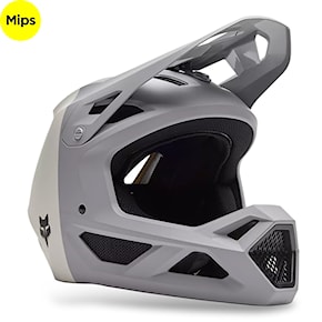 Bike Helmet Fox Rampage 5050 light grey 2025