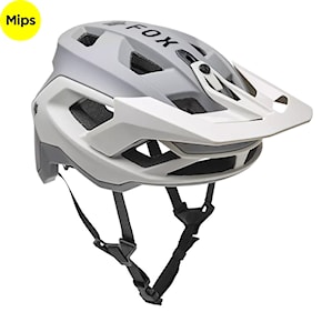 Bike Helmet Fox Speedframe 5050 light grey 2025