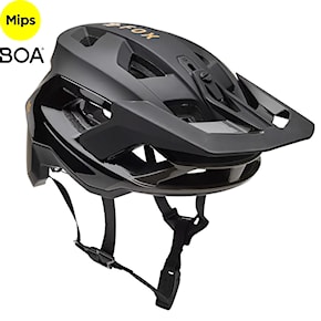 Bike Helmet Fox Speedframe Pro Backfade black 2025