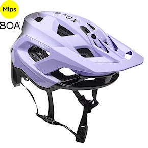 Bike Helmet Fox Speedframe Pro Backfade lilac 2025