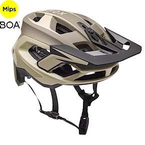 Bike Helmet Fox Speedframe Pro Defy cream 2025