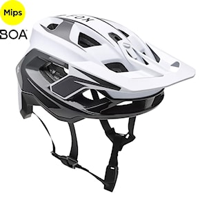 Bike Helmet Fox Speedframe Pro Defy pewter 2025