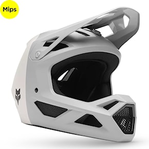 Bike Helmet Fox Youth Rampage 5050 light grey 2025