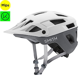 Kask rowerowy Smith Engage 2 Mips matte white cement 2024