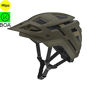 Bike Helmet Smith Forefront 3 Mips matte forest 2025