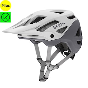 Kask rowerowy Smith Payroll Mips matte white cement b21 2024