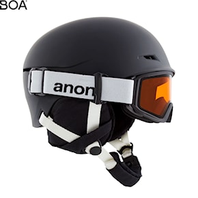 Snowboard Helmet Anon Define black eu 2025