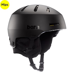 Snowboard Helmet Bern Macon 2.0 Jr. DVRT matte black 2025