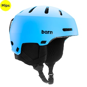 Snowboard Helmet Bern Macon 2.0 Jr. DVRT matte glacier 2025