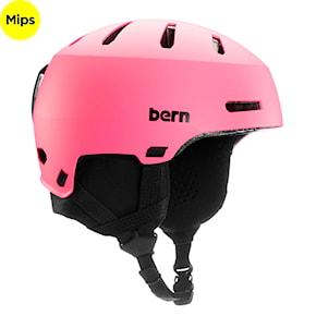 Snowboard Helmet Bern Macon 2.0 Jr. DVRT matte pink 2025