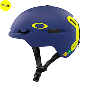 Kask snowboardowy Oakley MODBC matte crstl blu/rtna brn 2025