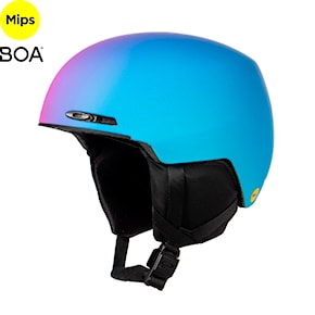 Kask snowboardowy Oakley MOD1 Mips Youth matte blue/pink fade 2025