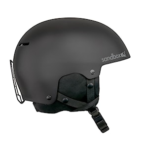 Snowboard Helmet Sandbox Icon Snow Fit System black 2025