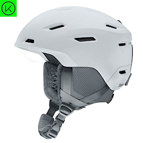 Kask snowboardowy Smith Descend matte white 2026
