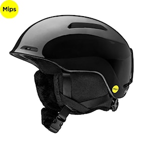 Snowboard Helmet Smith Glide Jr Mips black 2025