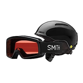 Kask snowboardowy Smith Glide Jr./Rascal Combo black 2025