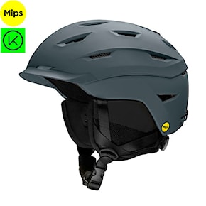 Snowboard Helmet Smith Level matte slate 2025