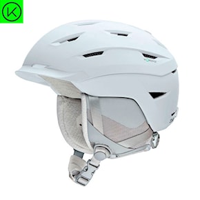 Kask snowboardowy Smith Liberty matte white 2025