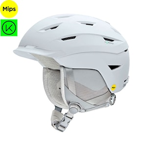 Kask snowboardowy Smith Liberty matte white 2025