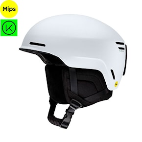 Snowboard Helmet Smith Method Mips matte white 2025