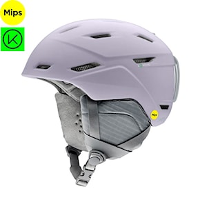 Snowboard Helmet Smith Mirage matte lunar fog 2025