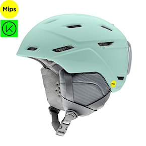 Kask snowboardowy Smith Mirage Mips matte alpine ice 2025