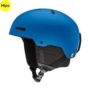 Kask snowboardowy Smith Rodeo Mips matte true blue 2025