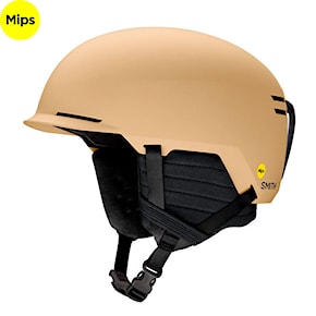 Snowboard Helmet Smith Scout Jr Mips matte sandstorm 2025