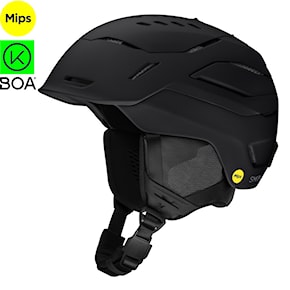 Kask snowboardowy Smith Vantage 2 Mips matte black 2026