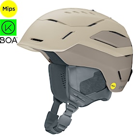 Kask snowboardowy Smith Vantage 2 Mips matte chalk 2026