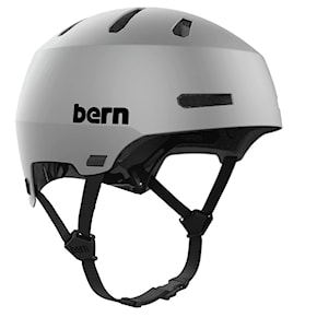 Kask wakeboardowy Bern Macon 2.0 H2O matte grey 2025