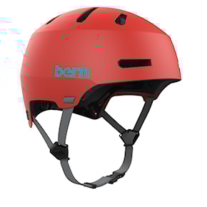 Prilba na wakeboard Bern Macon 2.0 H2O matte hyper red 2025