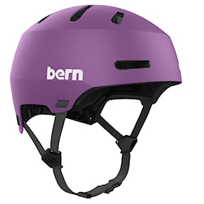 Kask wakeboardowy Bern Macon 2.0 H2O satin purple 2025