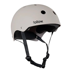 Kask wakeboardowy Follow Safety First Helmet stone white 2024