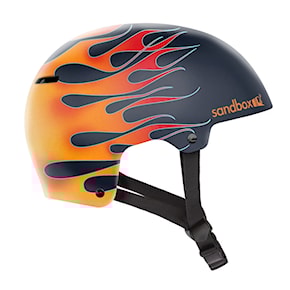 Kask wakeboardowy Sandbox Icon Low Rider flames 2025