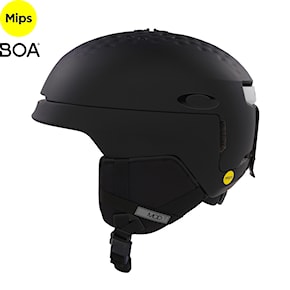 Snowboard Helmet Oakley MOD3 matte blackout 2025