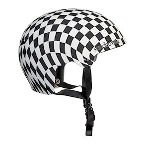 Helmet Sandbox Icon Low Rider checkered 2023