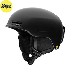 Helmet Smith Allure Mips matte black pearl 2022/2023