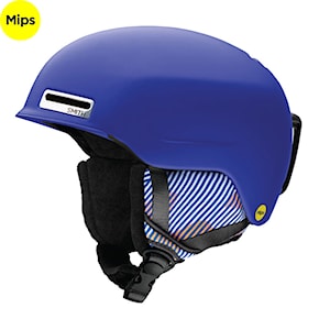 Snowboard Helmet Smith Allure Mips matte lapis risoprint 2023