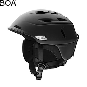 Helmet Smith Camber matte black 2019/2020