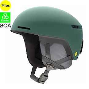 Helmet Smith Code Mips matte alpine green 2022/2023