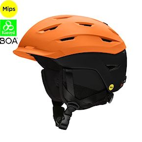 Helmet Smith Level Mips matte mandarin/black 2022/2023