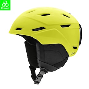 Helmet Smith Mission matte neon yellow 2022/2023