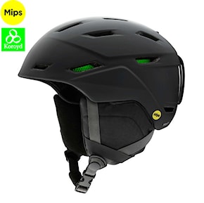 Helmet Smith Mission Mips black/green 2021/2022