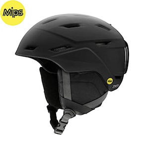 Helmet Smith Mission Mips matte black 2021/2022