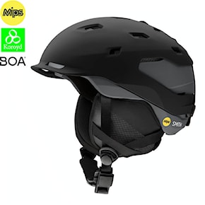 Helmet Smith Quantum Mips matte black charcoal 2021/2022